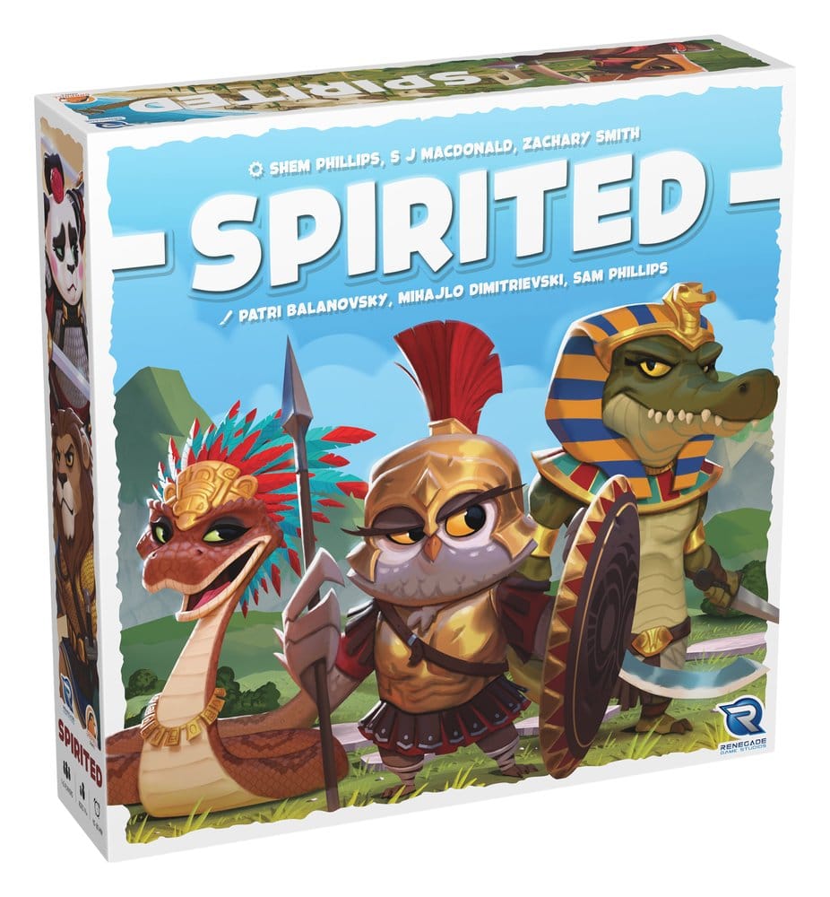 Renegade Spirited Board Game *English Version*