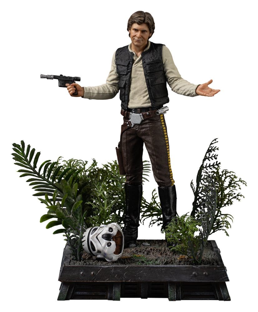 Iron Studios Star Wars Art Scale Soška 1/10 Han Solo (Episode VI) 22 cm