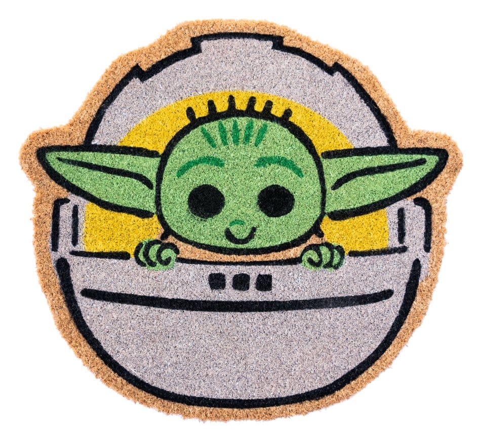 Grupo Erik Star Wars The Mandalorian Die-Cut Rohožka 50 x 55 cm