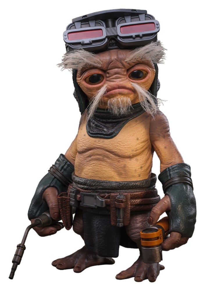 Hot Toys Star Wars: The Mandalorian & Grogu Life-Size Figurka Anzellan Droidsmith 27 cm