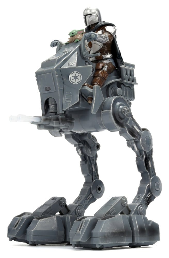 Jada Toys Star Wars: The Mandalorian & Grogu RC 1/12 Imperial Remnant AT-RT 33 cm
