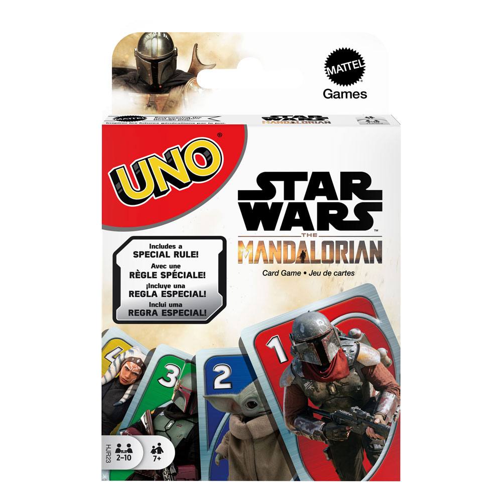 Mattel Star Wars: The Mandalorian UNO Card Game