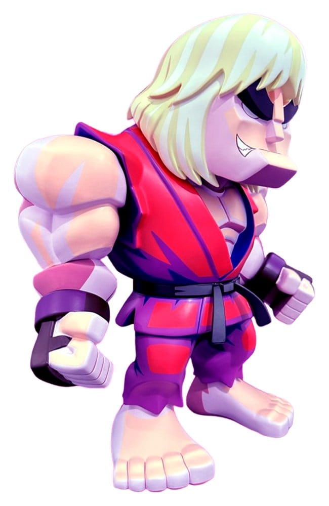 BigBoysToys Street Fighter Bulkyz Vinyl Figurka Violent Ken 30 cm