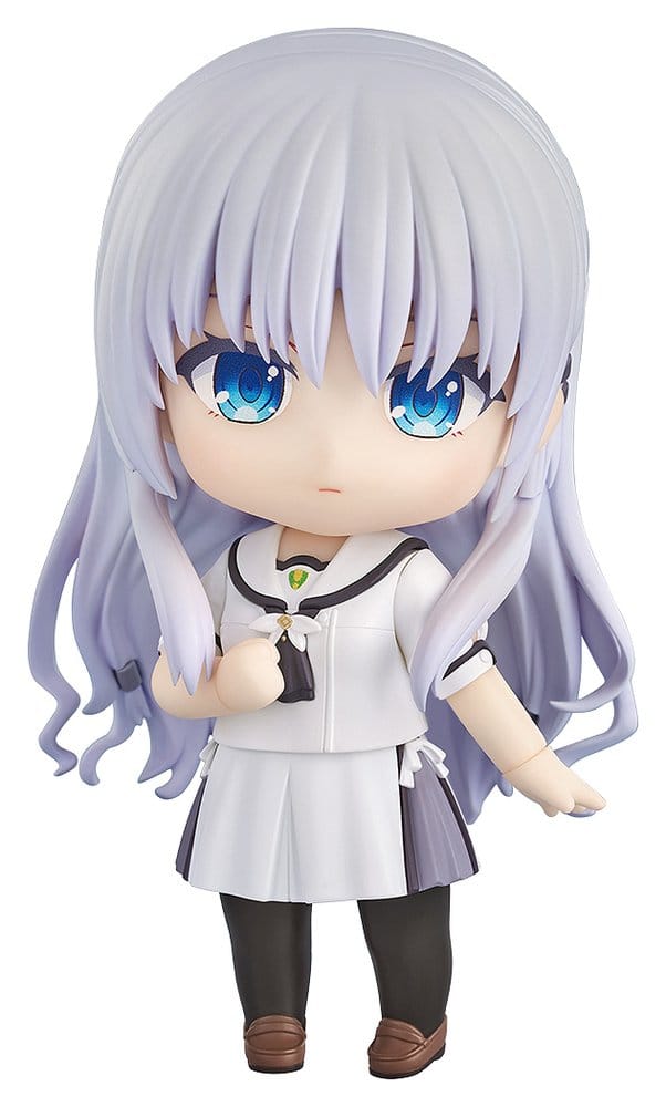 Good Smile Arts Shanghai Summer Pockets Nendoroid Akční figurka Shiroha Naruse 10 cm