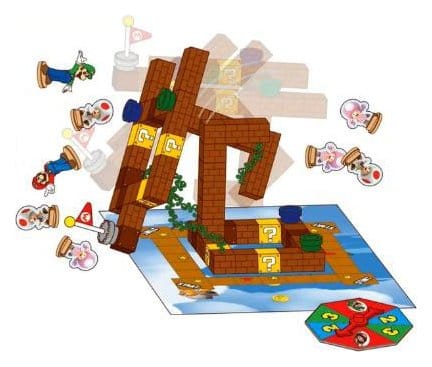 Epoch Toys Super Mario game Floating Balancing