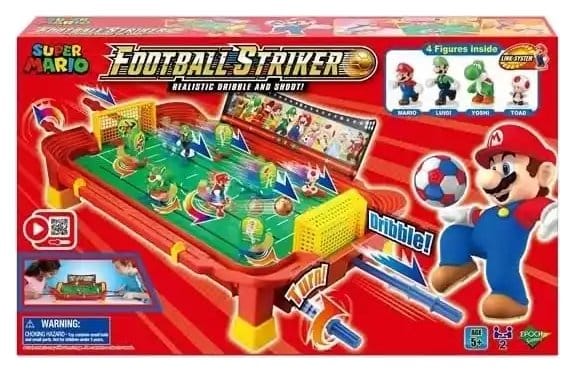Epoch Toys Super Mario game Football Striker