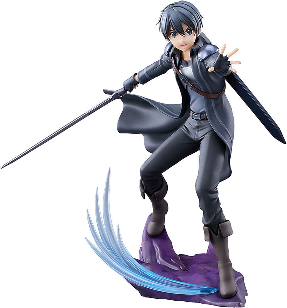Ensoutoys Sword Art Online soška 1/7 Progressive Scherzo of Deep Night Kirito 22 cm