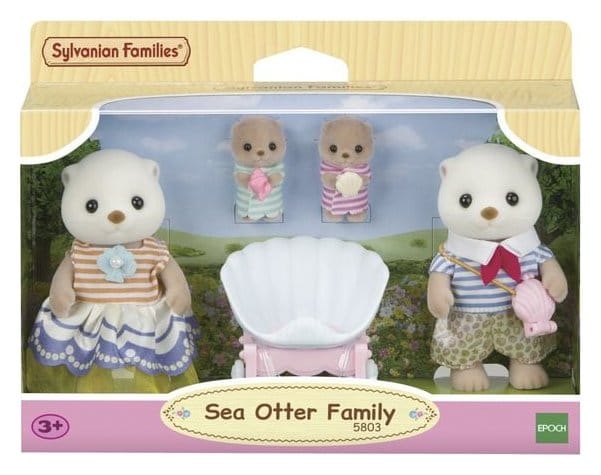 Epoch Toys Sylvanian Families: Sea Otter Family Set