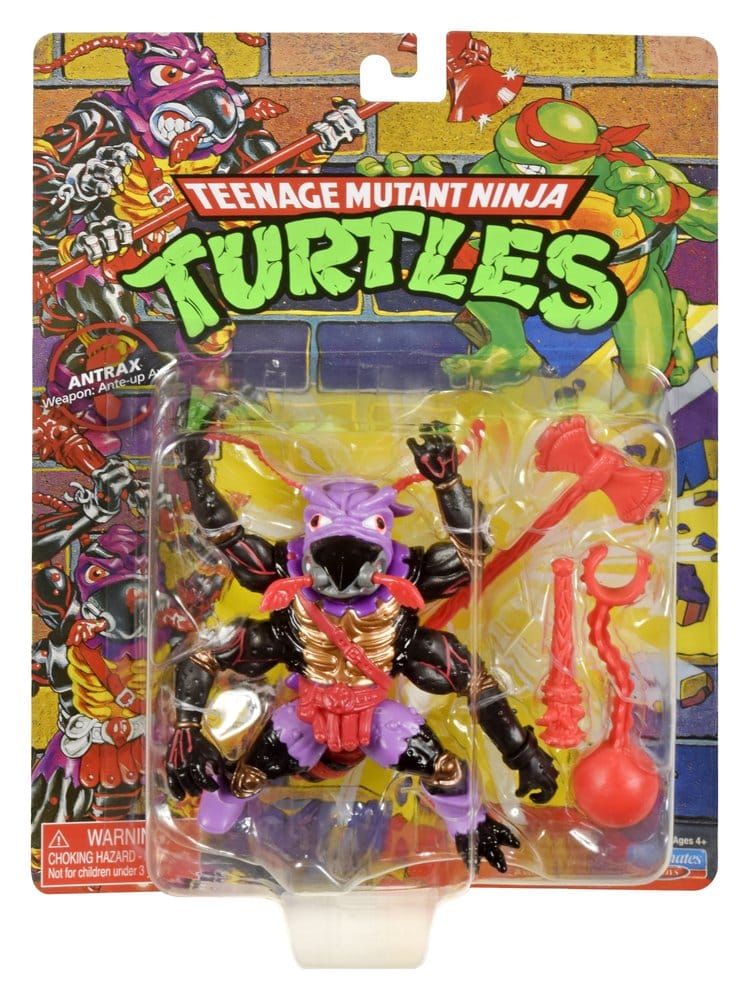 Playmates Teenage Mutant Ninja Turtles Akční figurka Antrax