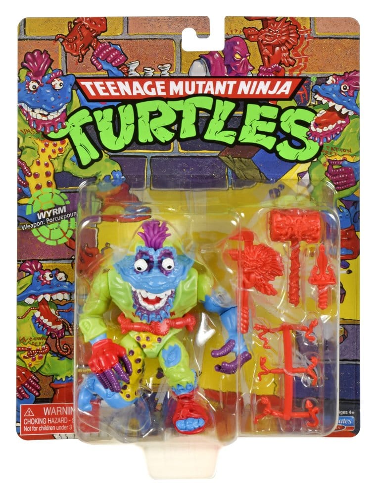 Playmates Teenage Mutant Ninja Turtles Akční figurka Wyrm