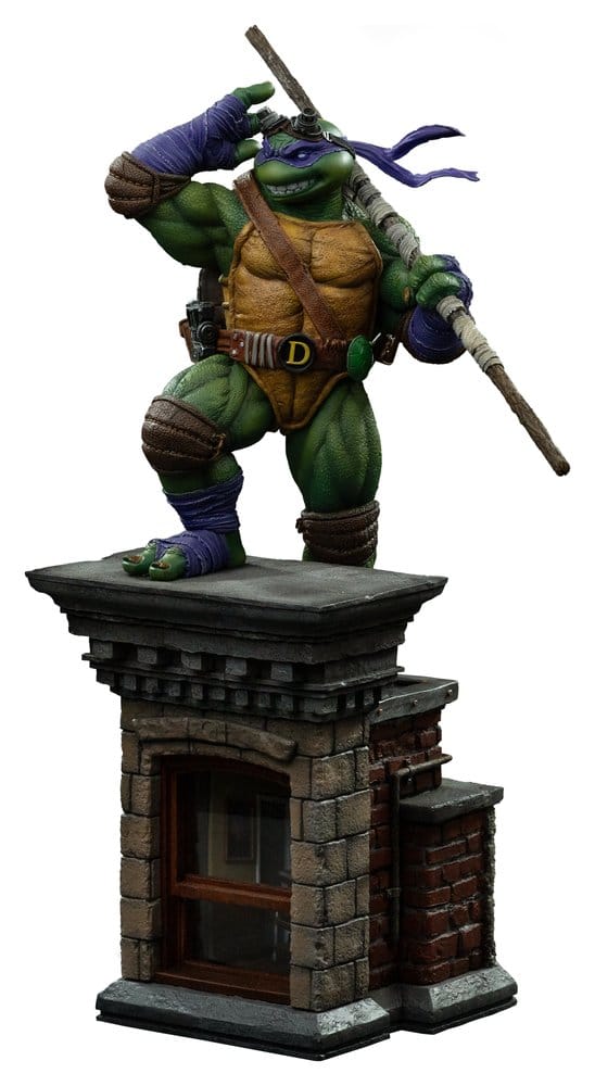Iron Studios Teenage Mutant Ninja Turtles Art Scale Soška 1/10 Donatello Unleashed 32 cm