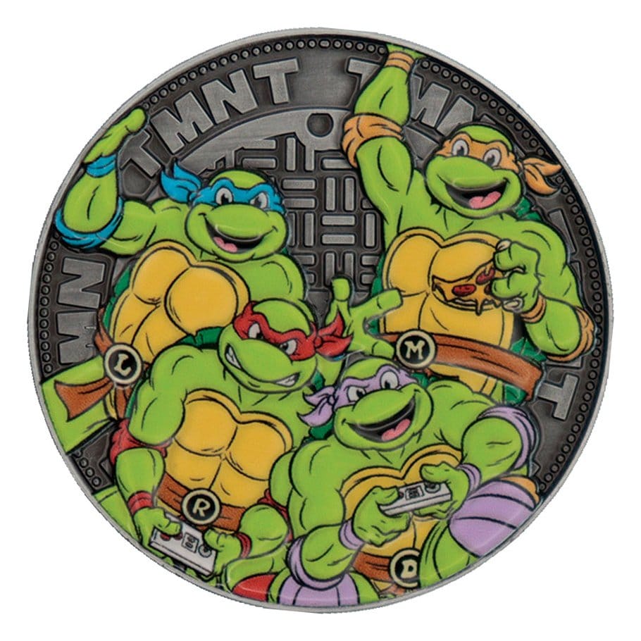 FaNaTtik Teenage Mutant Ninja Turtles Collectable Coin Krang