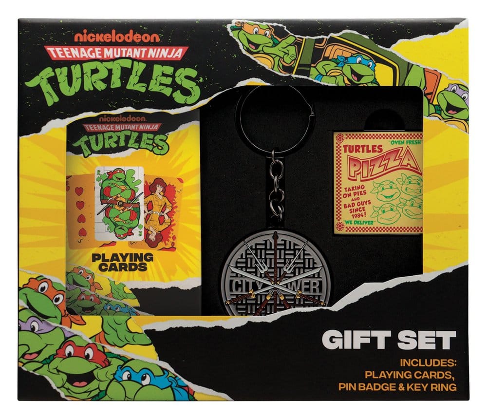FaNaTtik Teenage Mutant Ninja Turtles Gift set Cowabunga