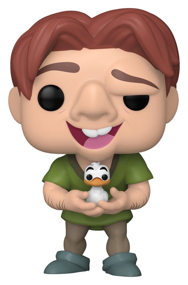 Funko The Hunchback of Notre Dame POP! Vinyl Figurka Quasimodo with Bird 9 cm