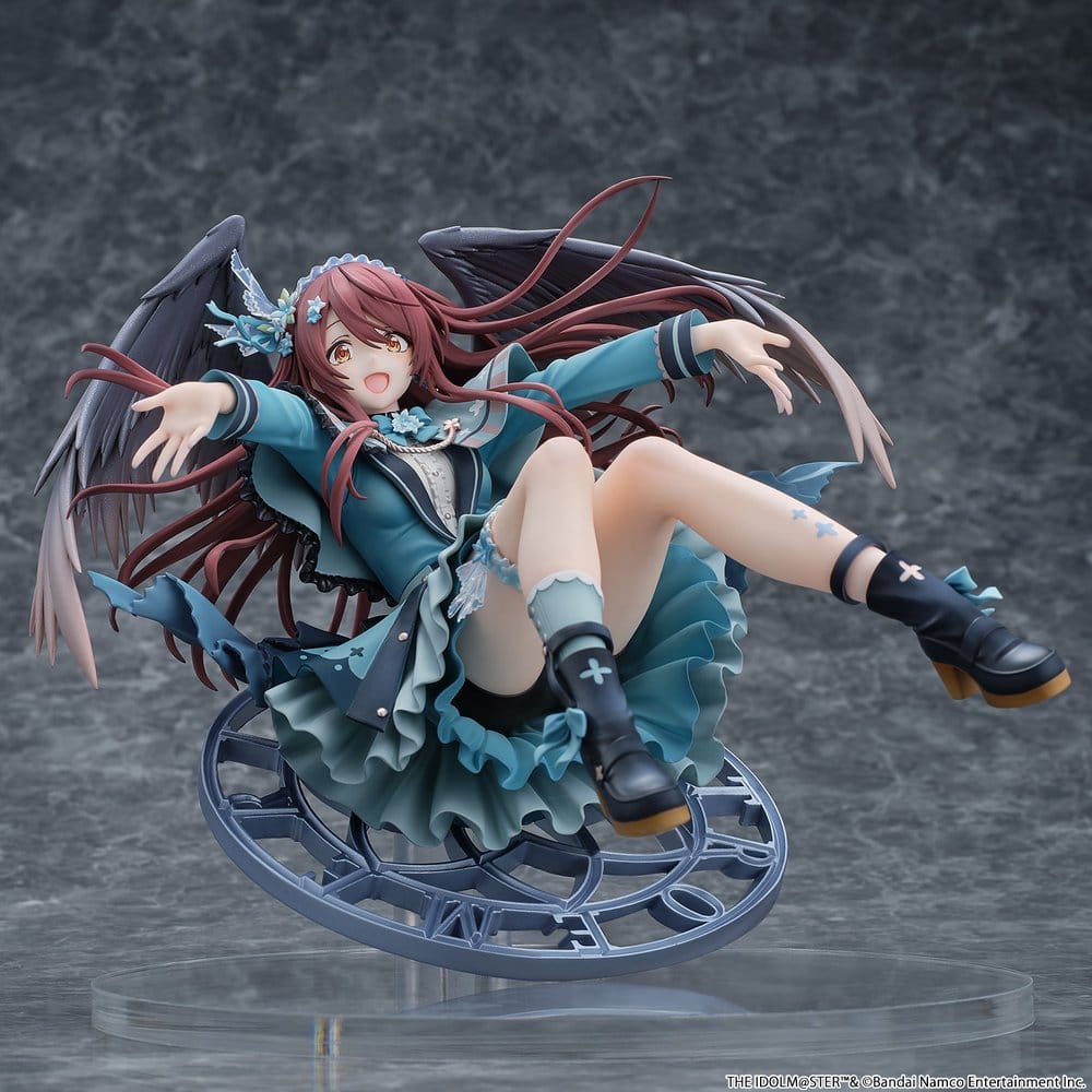 Union Creative The Idolmaster Shiny Colors PVC Figurka 1/6 Tenka Osaki Galdienne Amethyst Ver. 18 cm