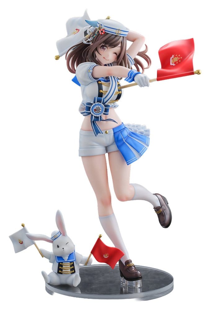 Union Creative The Idolmaster: Shiny Colors PVC Figurka 1/6 Kogane Tsukioka - Sailing Sailor Ver. 28 cm