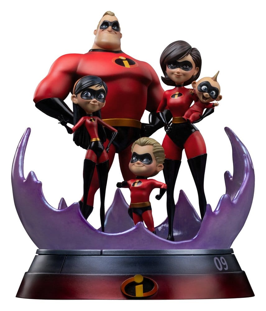 Iron Studios The Incredibles Art Scale Diorama 1/10 The Incredibles 25 cm