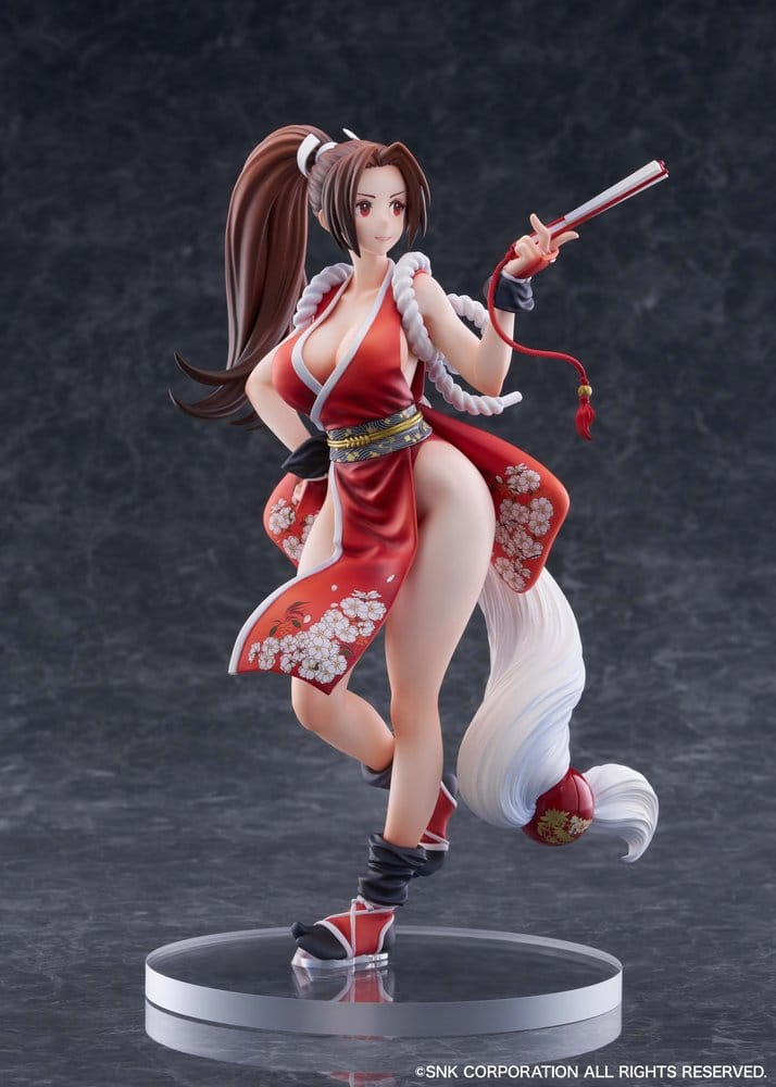 Golden Head The King of Fighters XV PVC Figurka 1/7 Mai Shiranui 26 cm