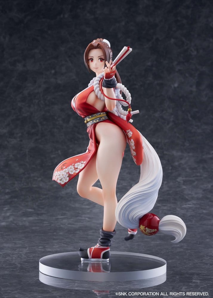 Golden Head The King of Fighters XV PVC Figurka 1/7 Mai Shiranui AmiAmi Limited Edition 26 cm