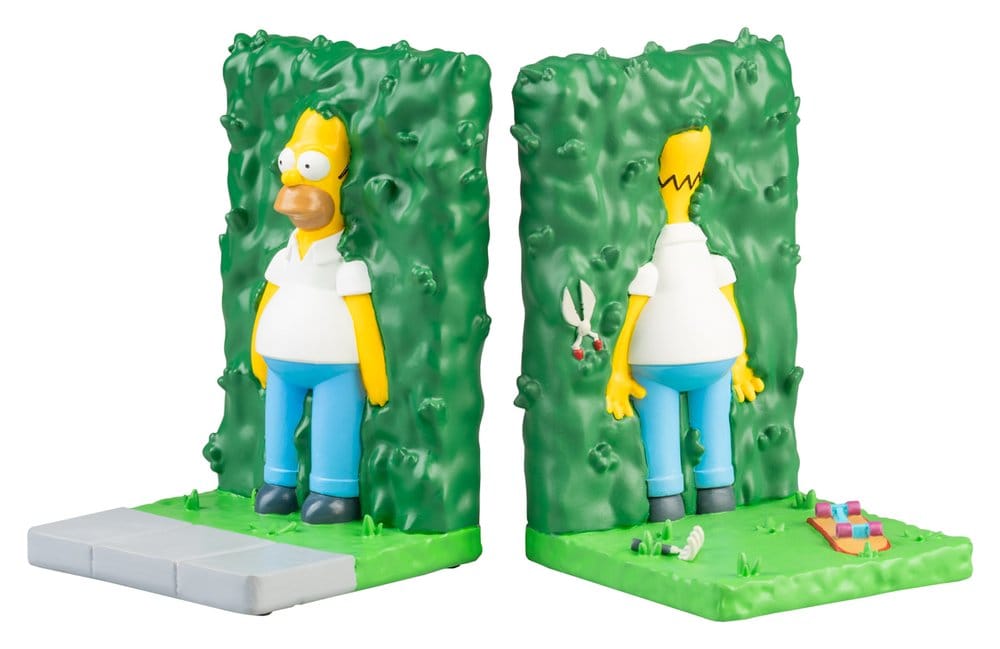 Grupo Erik The Simpsons Bookends Homer Bush 17 cm