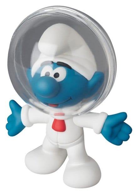 Medicom The Smurfs UDF Mini Figurka Astronaut Smurf 8 cm