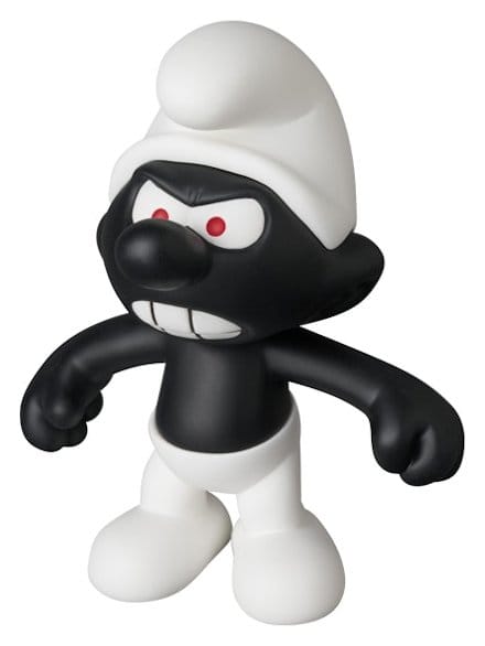 Medicom The Smurfs UDF Mini Figurka Black Smurf 8 cm