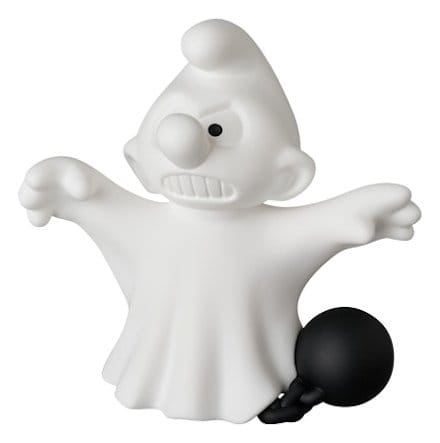 Medicom The Smurfs UDF Mini Figurka Ghost Smurf 8 cm