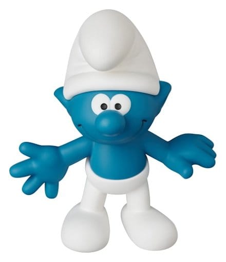 Medicom The Smurfs UDF Mini Figurka Smurf 8 cm