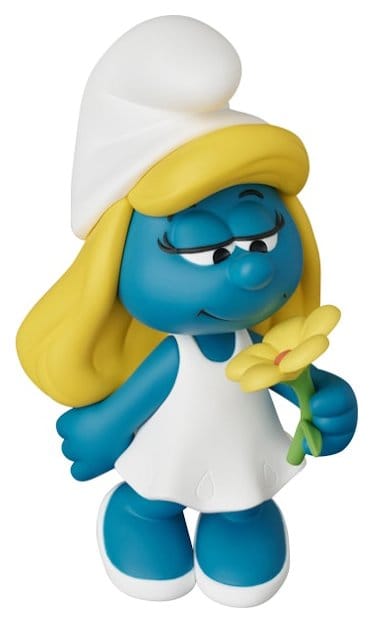 Medicom The Smurfs UDF Mini Figurka Smurfette 8 cm