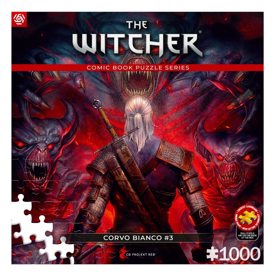 Good Loot The Witcher Puzzle Corvo Bianco (1000 pieces)