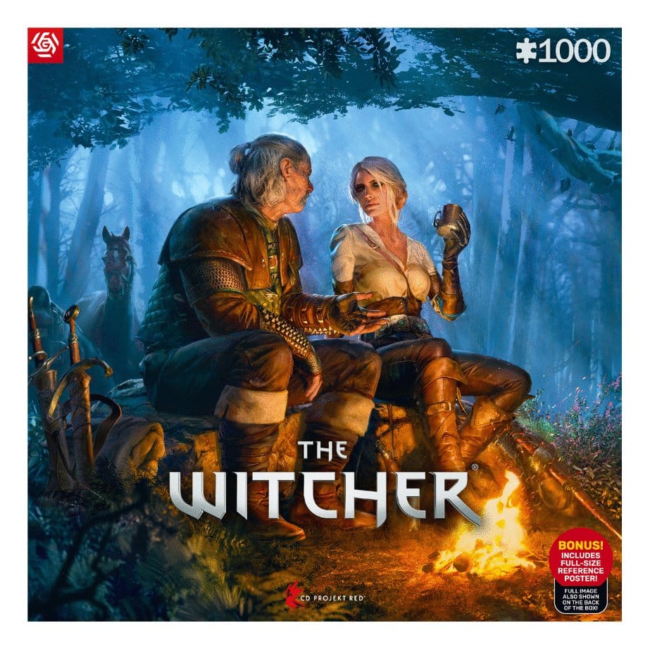 Good Loot The Witcher Puzzle Journey of Ciri (1000 pieces)