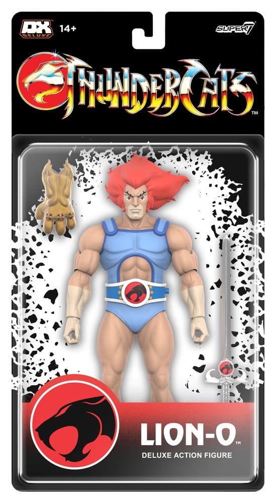 Super7 ThunderCats Deluxe Wave 01 Akční figurka Lion-O 18 cm