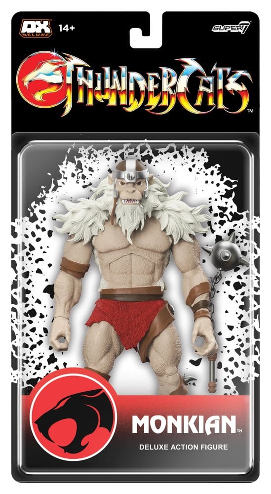 Super7 ThunderCats Deluxe Wave 01 Akční figurka Monkian 18 cm