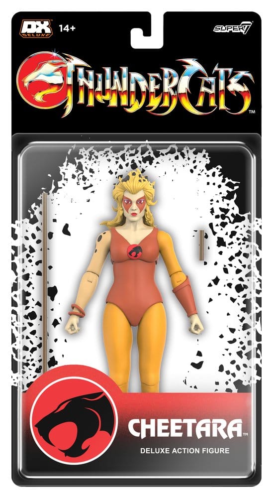 Super7 ThunderCats Deluxe Wave 02 Akční figurka Cheetara 18 cm