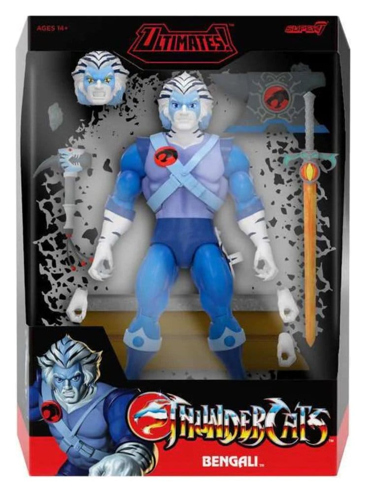 Super7 Thundercats Ultimates Akční Figurka Bengali 24 cm
