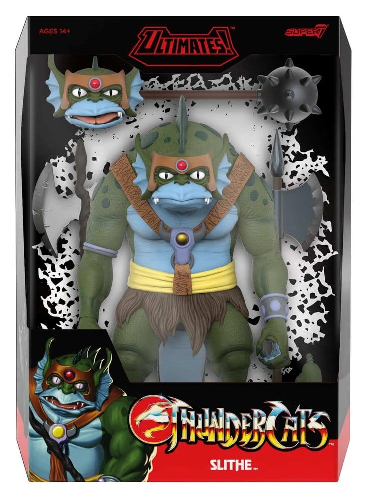 Super7 Thundercats Ultimates Akční Figurka Wave 3 - Slithe 23 cm