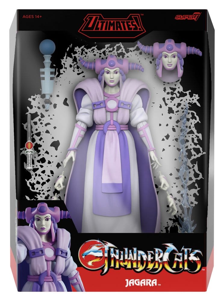 Super7 ThunderCats Ultimates! Wave 15 Akční figurka Jagara 18 cm