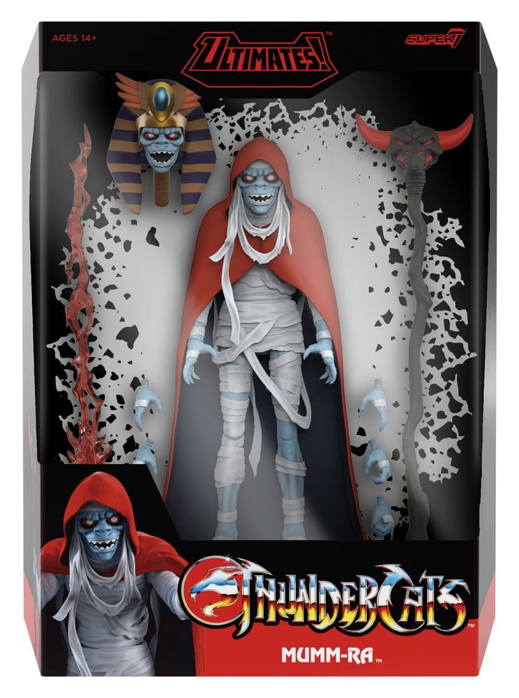 Super7 ThunderCats Ultimates! Wave 15 Akční figurka Mumm-Ra (Old Man) 18 cm
