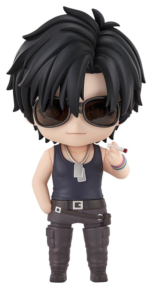 Good Smile Arts Shanghai Time Raiders Nendoroid Akční figurka Hei Yanjing 10 cm