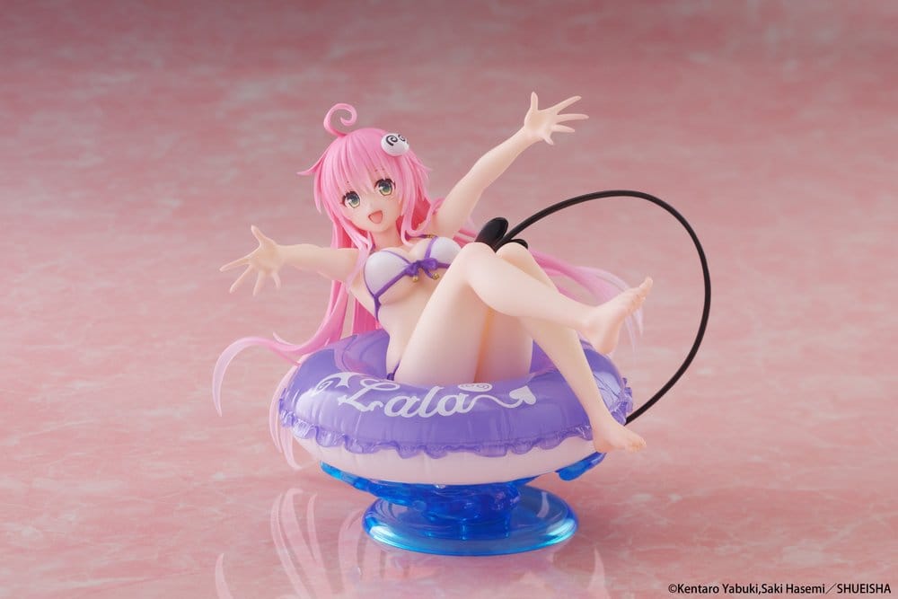 Taito Prize To Love-Ru Aqua Float Girls PVC Figurka Lala 10 cm
