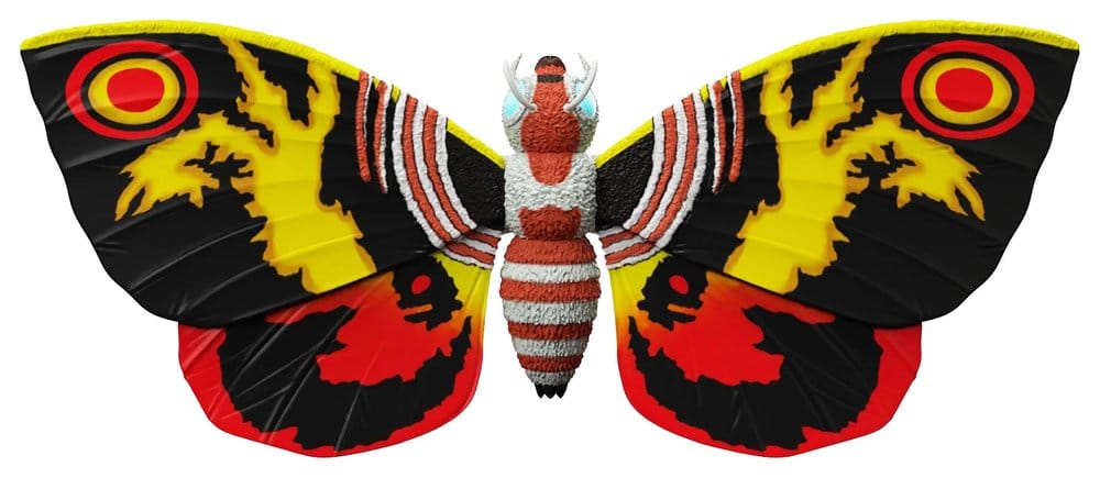 Super7 Toho Ultimates Akční Figurka Wave 05 - Heisei Mothra (1992) 23 cm