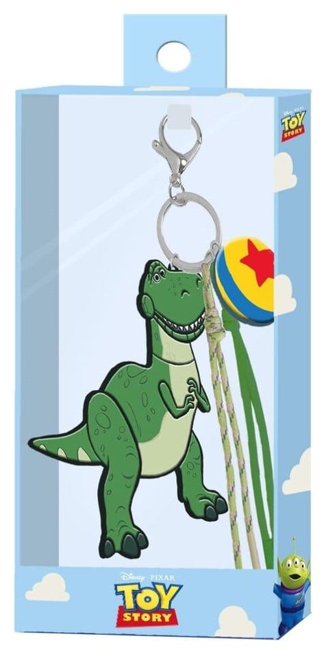 Karactermania Toy Story Charm Klíčenka Rex