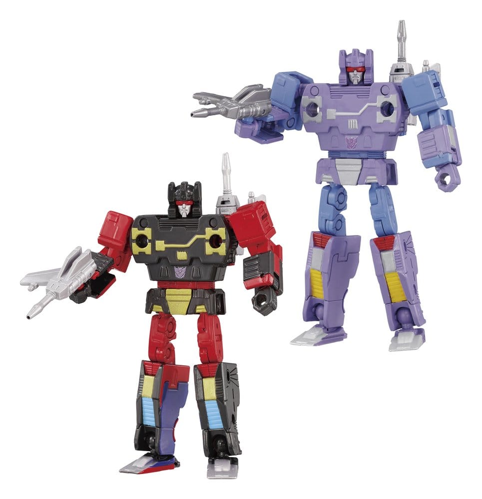 Takara Tomy Transformers MPG Akční figurka 2-Pack MPG-21 Rumble & Frenzy 8 cm