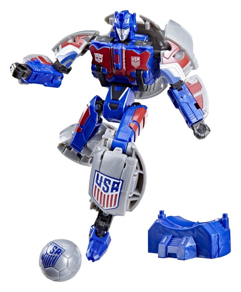 Hasbro Transformers x US Soccer Federation Akční figurka Breakaway 14 cm