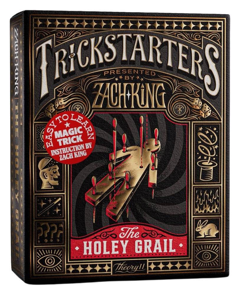 Theory11 Trickstarters by Zach King Magic Trick Box Flash The Holey Grail
