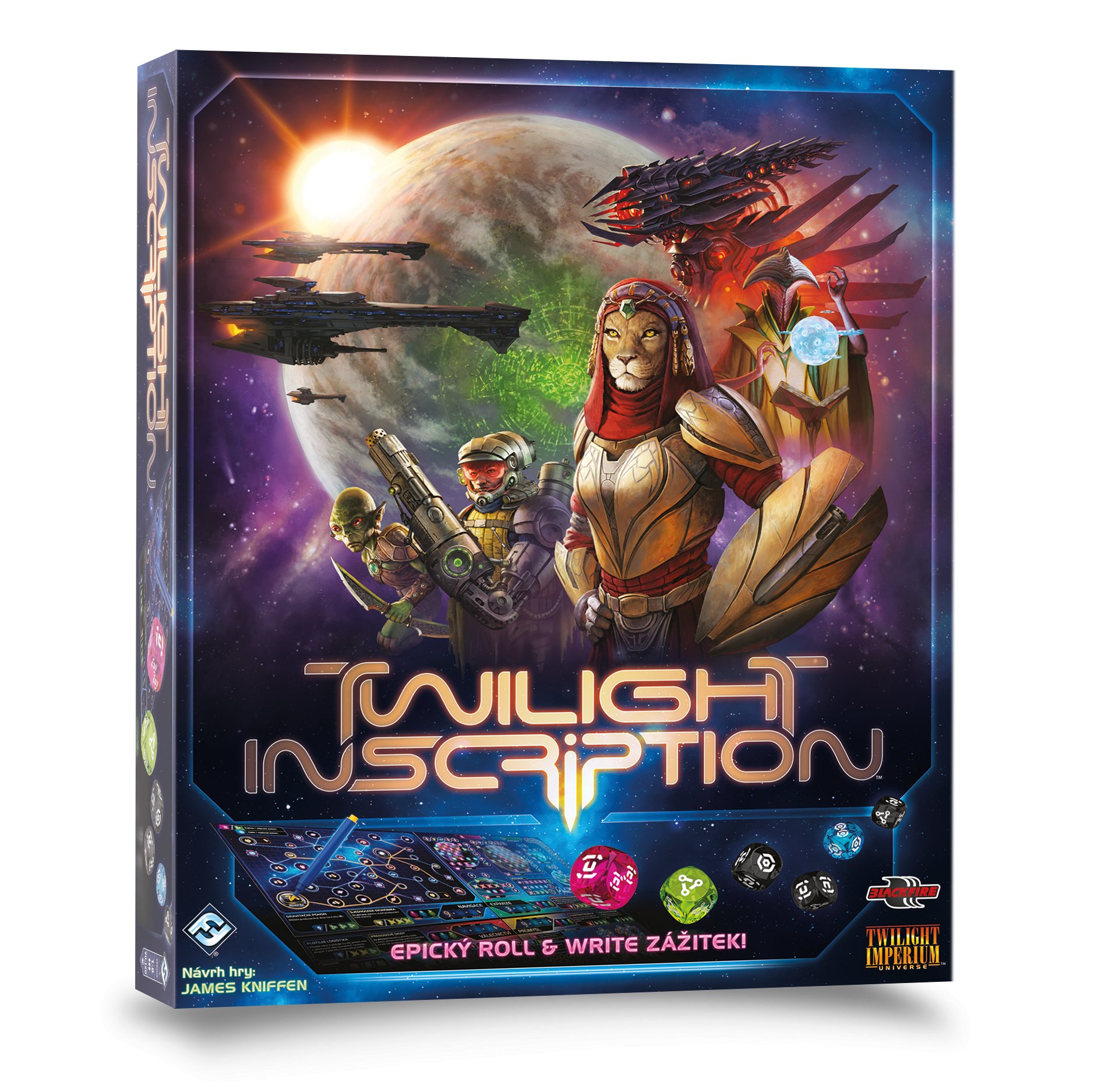 Fantasy Flight Games Twilight Inscription - desková hra - CZ