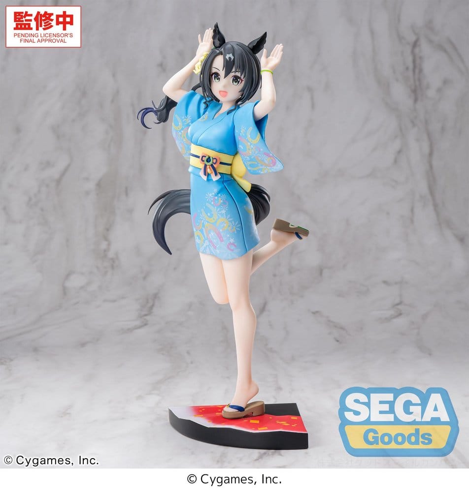 Sega Uma Musume Pretty Derby XStellar PVC Figurka Satono Crown: Tracen Ondo 22 cm