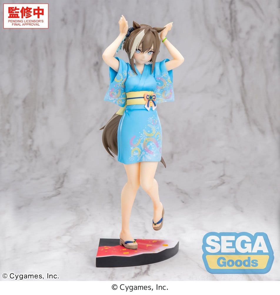 Sega Umamusume: Pretty Derby XStellar PVC Figurka Cheval Grand Tracen Ondo 21 cm