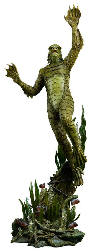 Sideshow Collectibles Universal Monsters Premium Format Figurka Creature from the Black Lagoon 80 cm