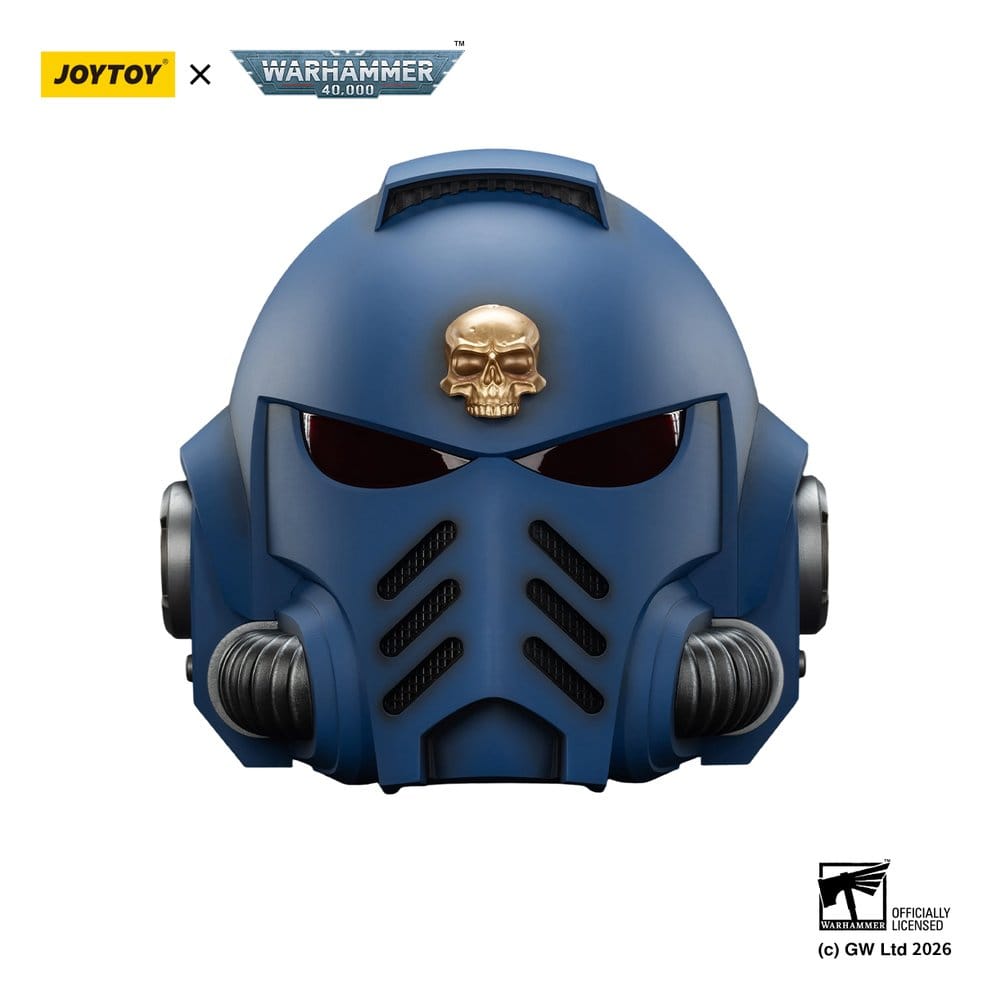 Joy Toy (CN) Warhammer 40,000 Captain MkX Helmet Ultramarines 30 cm